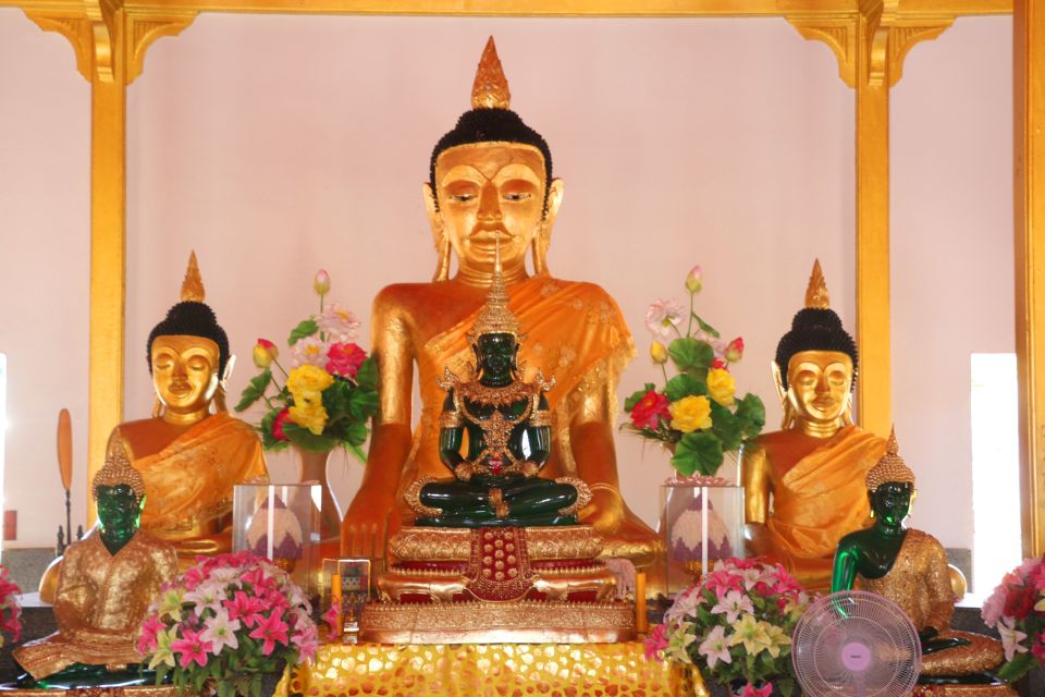 Khao Lak: 6-Hour Takua Pa Historical & Cultural Tour - Exclusions