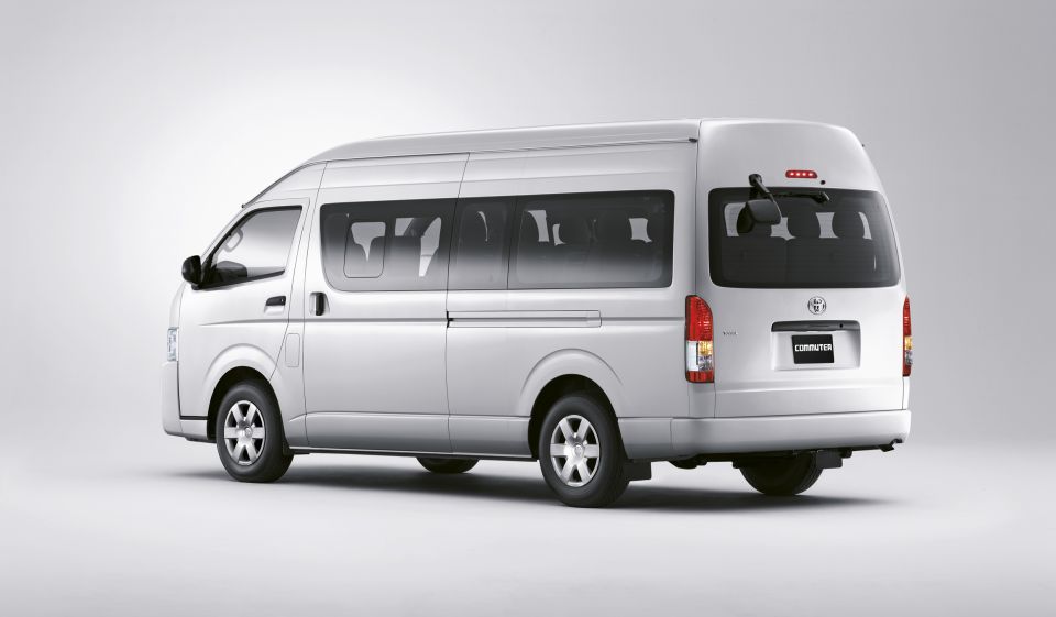 Khao Lak: 8-Hour Private Driver and Minivan Hire - Key Points