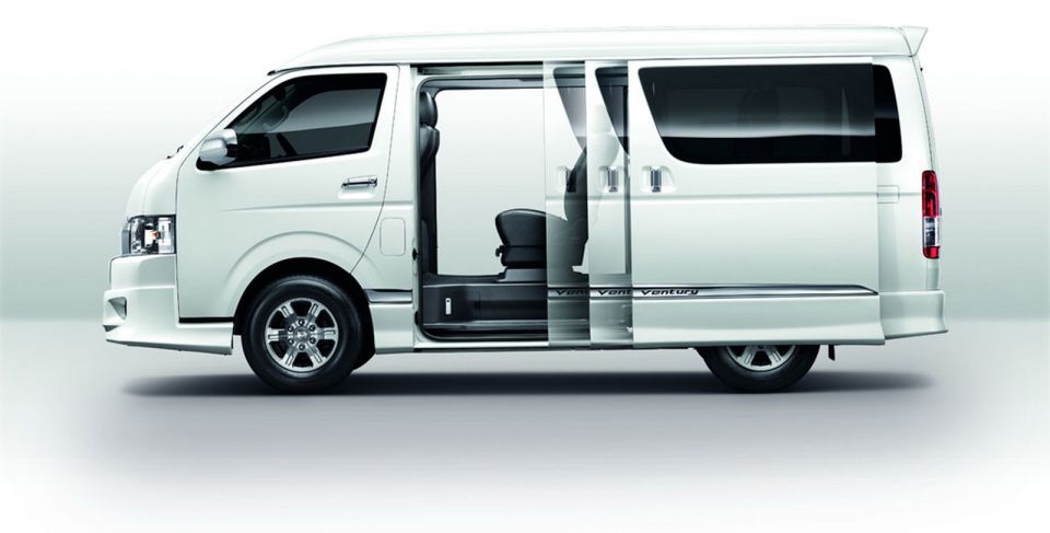 Khao Lak: 8-Hour Private Driver and Minivan Hire - Pricing