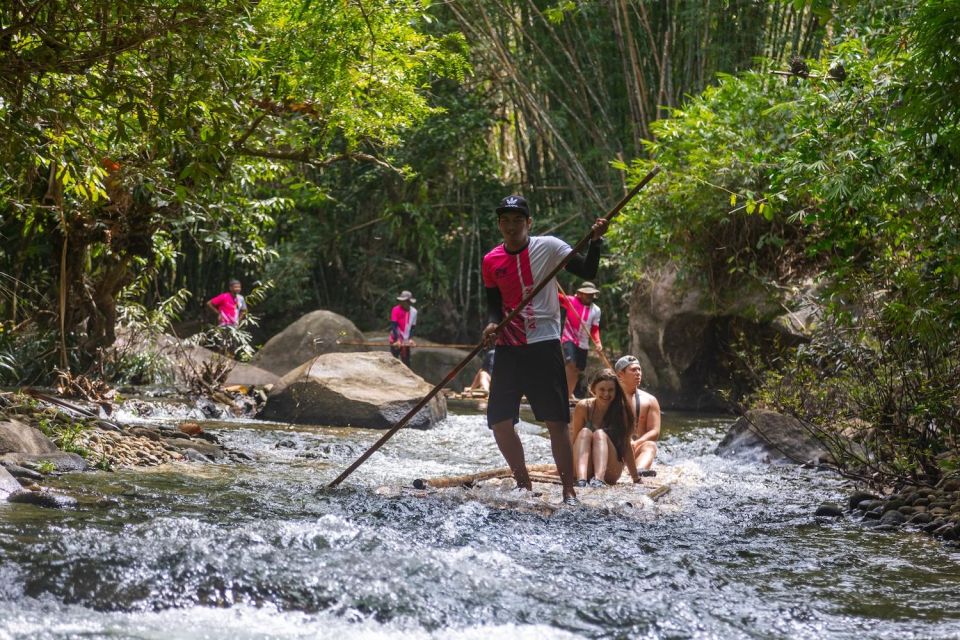 Khao Lak Adventure: Bamboo Rafting & Elephant Walk Journey - Pricing and Booking