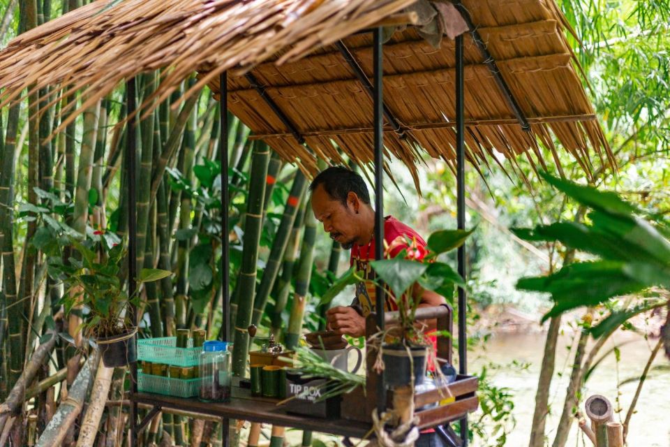 Khao Lak Adventure: Bamboo Rafting & Elephant Walk Journey - Inclusions and Amenities