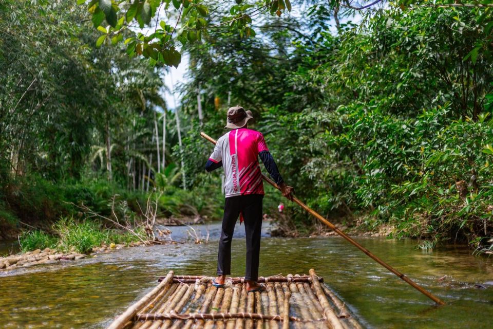 Khao Lak Adventure: Bamboo Rafting & Elephant Walk Journey - Respect for Elephants