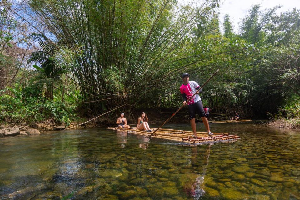 Khao Lak Adventure: Bamboo Rafting & Elephant Walk Journey - Customer Reviews