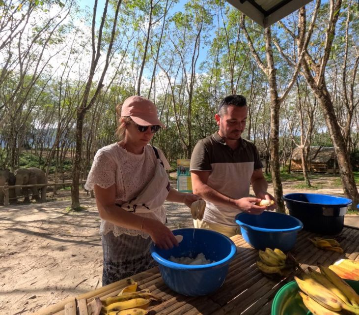 Khao Lak Adventure: Bamboo Rafting & Elephant Walk Journey - Potential Adjustments