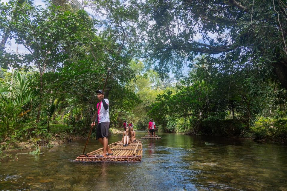 Khao Lak Adventure: Bamboo Rafting & Elephant Walk Journey - Frequently Asked Questions