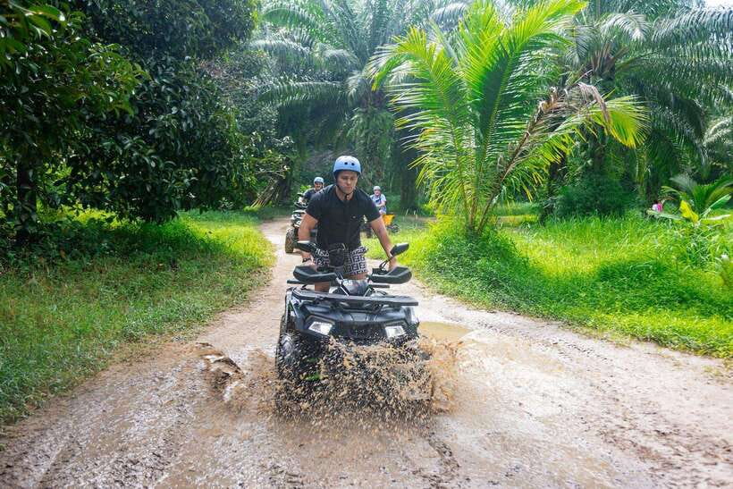 Khao Lak: ATV Quad Bike Tour - Overview of the ATV Quad Bike Tour