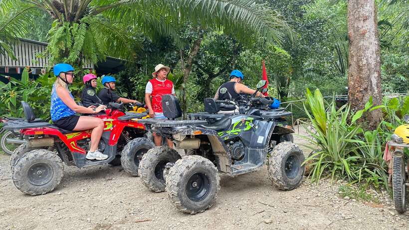 Khao Lak: ATV Quad Bike Tour - Itinerary and Activities Included