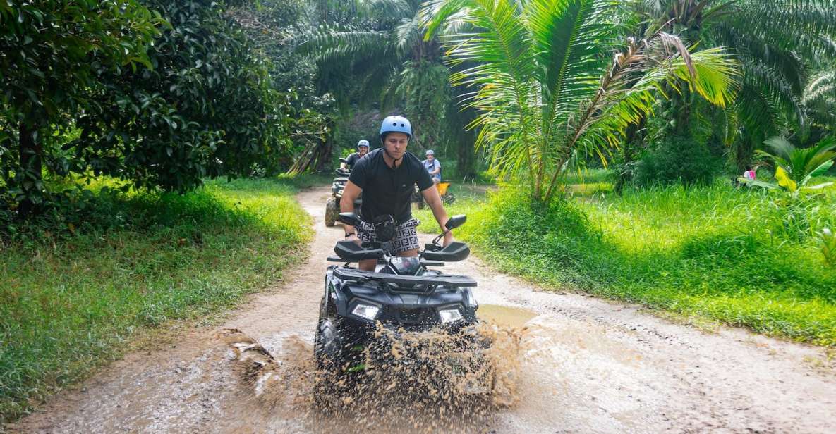 Khao Lak ATV Quadbike Adventure Experience - Duration Options Available
