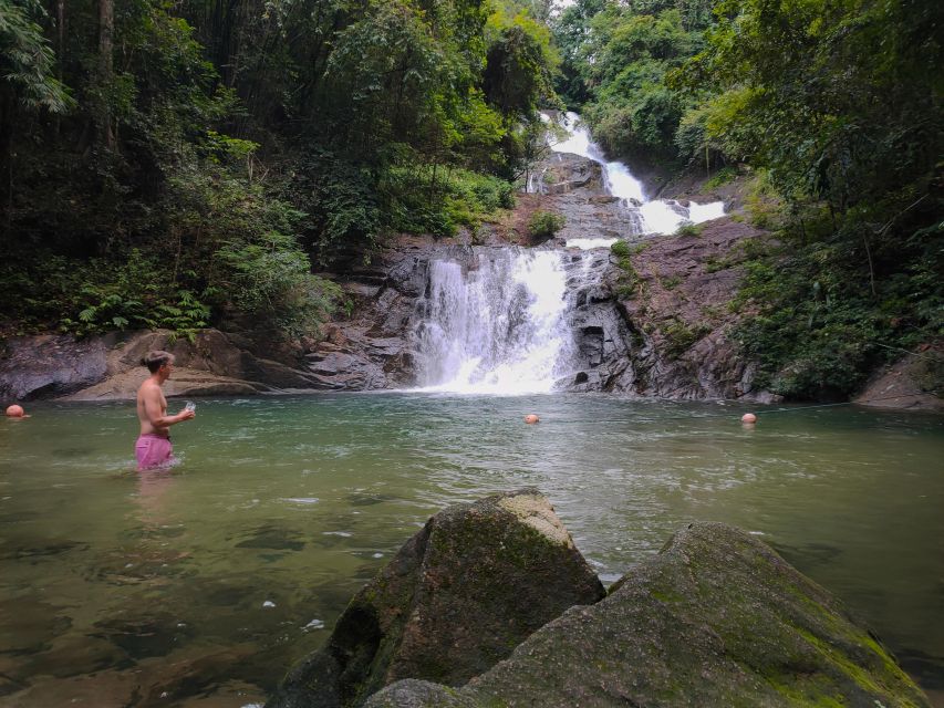Khao Lak: Bamboo Rafting, Elephants, and Turtle Center Tour - Savoring Thai Cuisine