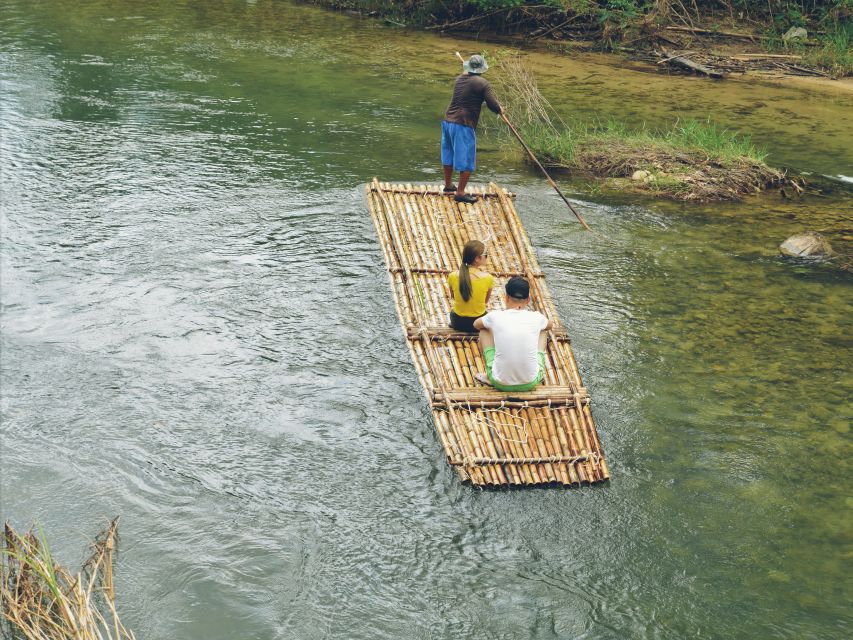 Khao Lak: Bamboo Rafting, Elephants, and Turtle Center Tour - Comfortable Transportation and Knowledgeable Guide