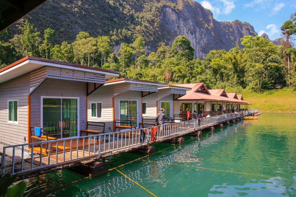 Khao Lak: Cheow Lan Lake Overnight Trip With Elephant Care - Cooking Class: Som Tum