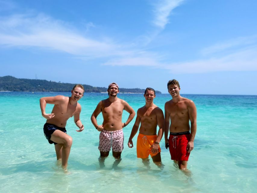 Khao Lak: Day Trip to Phi Phi With Private Longtail Tour - Visiting Maya Bay