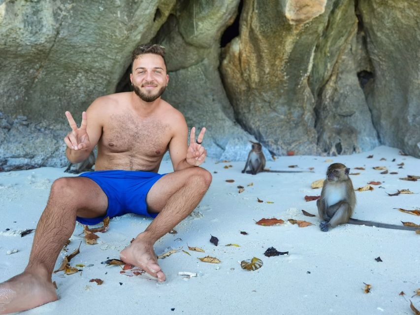Khao Lak: Day Trip to Phi Phi With Private Longtail Tour - Snorkeling and Marine Life