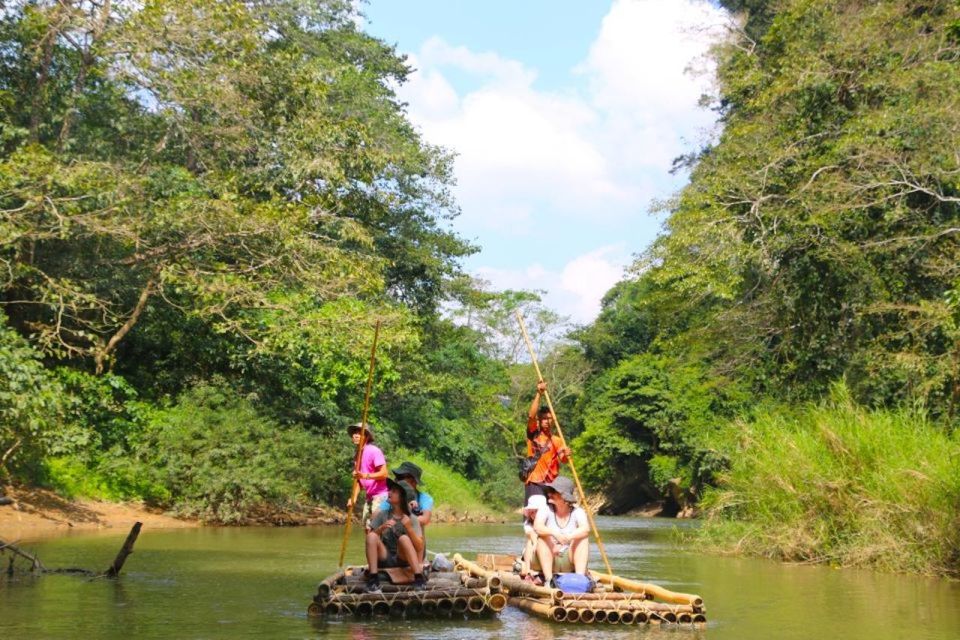 Khao Lak: Early Bird Khao Sok National Park Bamboo Rafting - Key Points