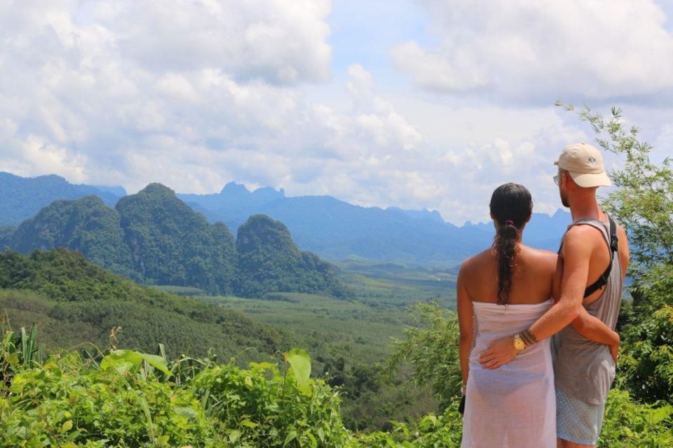 Khao Lak: Early Bird Khao Sok National Park Bamboo Rafting - Khao Sok Viewpoint Experience