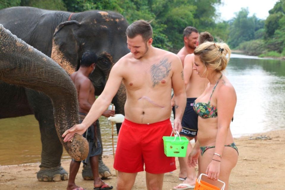 Khao Lak: Early Bird Khao Sok National Park Bamboo Rafting - Khao Lak Elephant Sanctuary