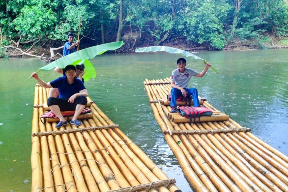 Khao Lak: Early Bird Khao Sok National Park Bamboo Rafting - Lunch and Waterfall Swimming