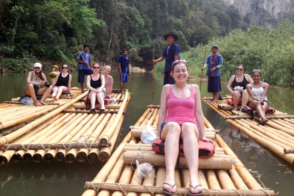 Khao Lak: Early Bird Khao Sok National Park Bamboo Rafting - Inclusions and Exclusions