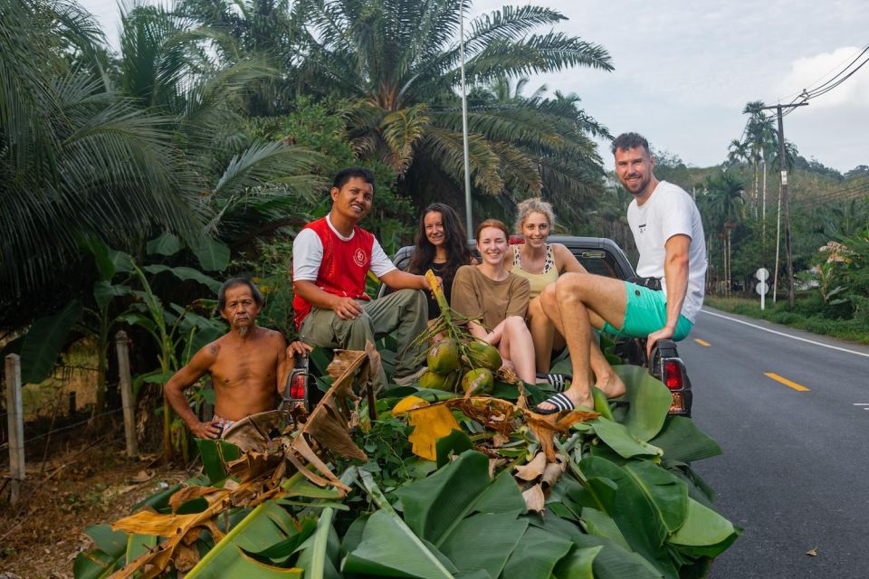 Khao Lak Eco Safari: Elephant Sanctuary Small Group Tour - Meal and Refreshments