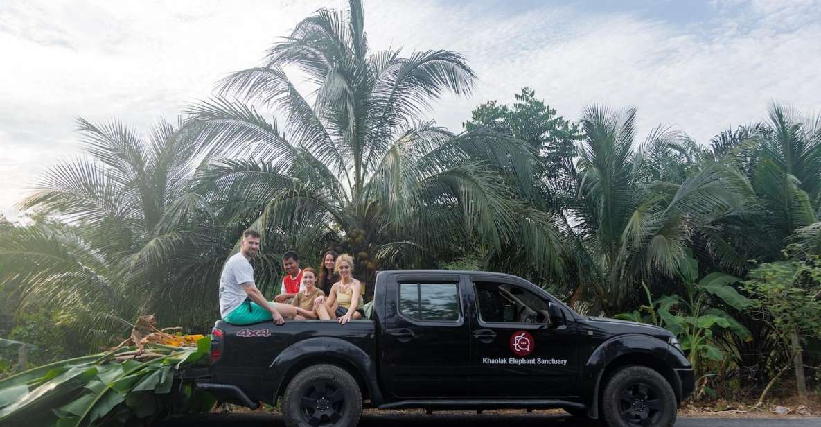 Khao Lak Eco Safari: Elephant Sanctuary Small Group Tour - Cancellation and Payment