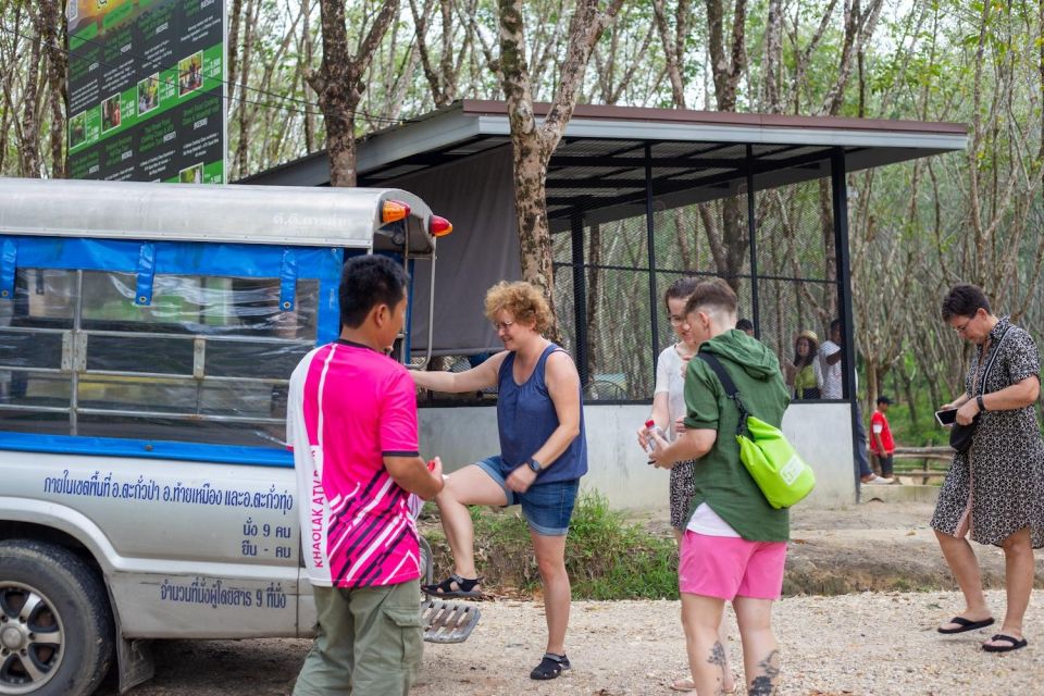 Khao Lak Eco-Safari: Elephants, Tsunami Museum, and Turtles - Lunch Included