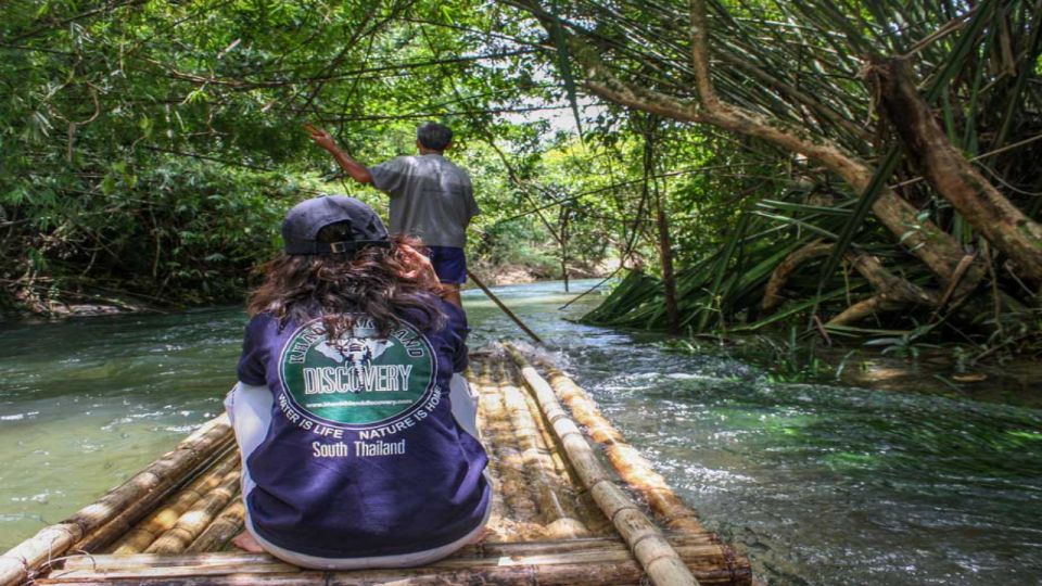 Khao Lak: Elephant Safari With Lunch - Visiting the Temple