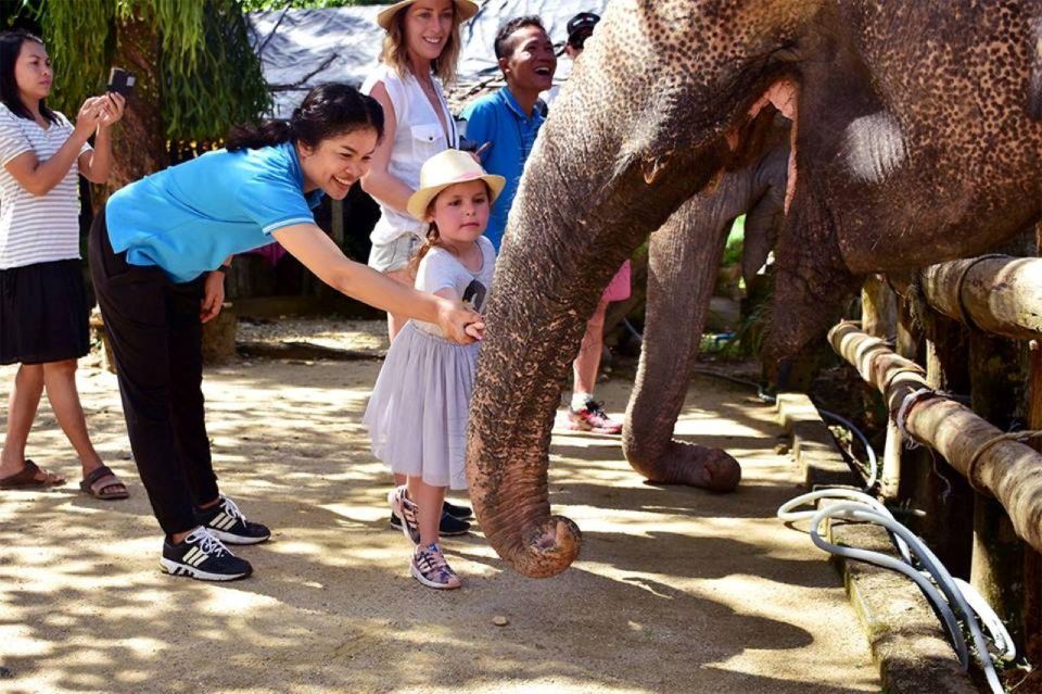 Khao Lak: Elephant Sanctuary Guided Tour - Frequently Asked Questions