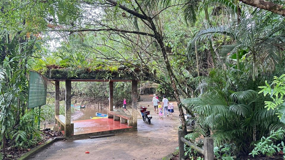 Khao Lak: Elephant Sanctuary Visit and Mangrove Kayak Tour - Elephant Sanctuary Visit