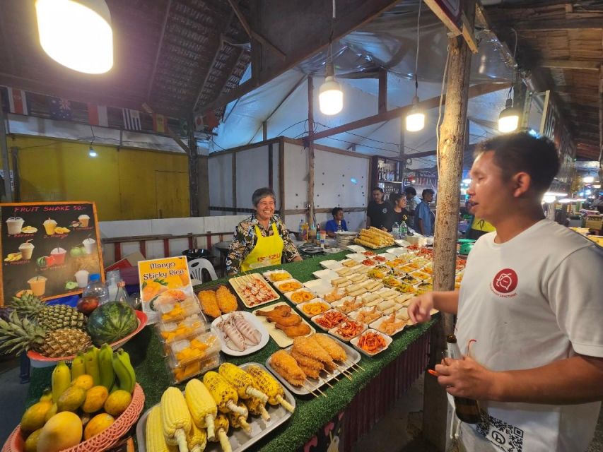 Khao Lak: Finger Food Guided Tour With Cabaret Show - Key Points