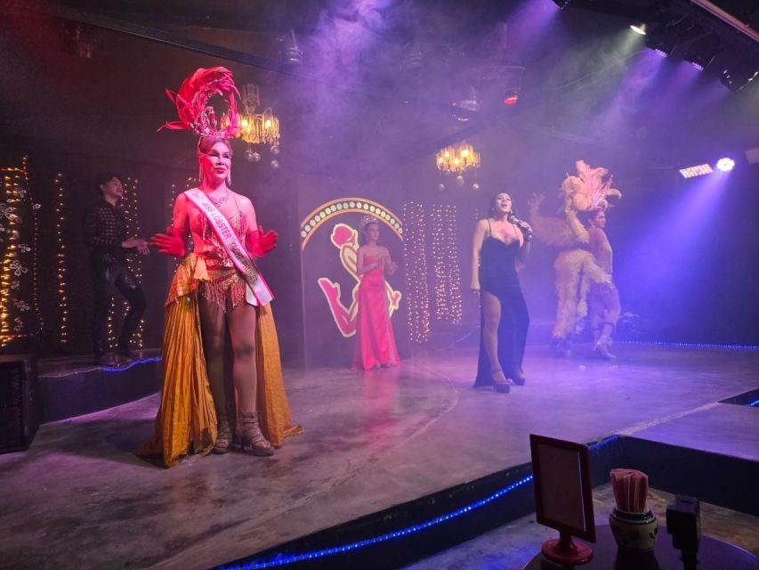Khao Lak: Finger Food Guided Tour With Cabaret Show - Classic Thai Delights