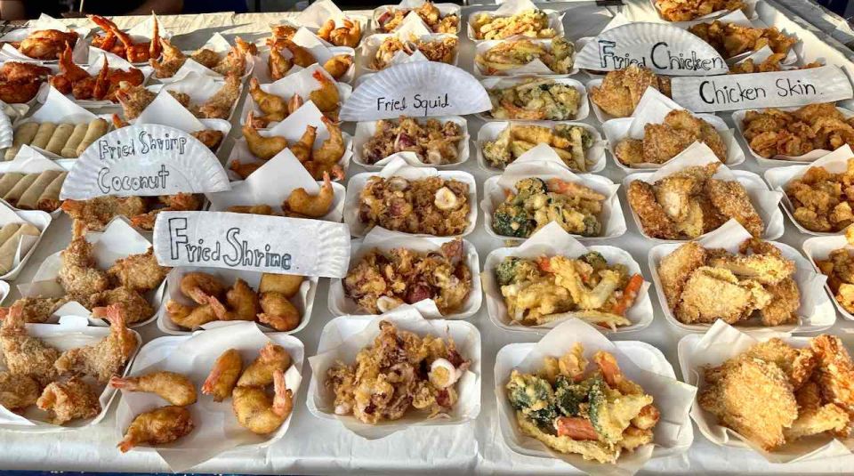 Khao Lak: Finger Food Guided Tour With Cabaret Show - Complimentary Cabaret Show