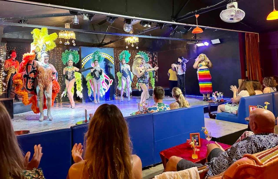 Khao Lak: Finger Food Guided Tour With Cabaret Show - Convenient Hotel Transfers