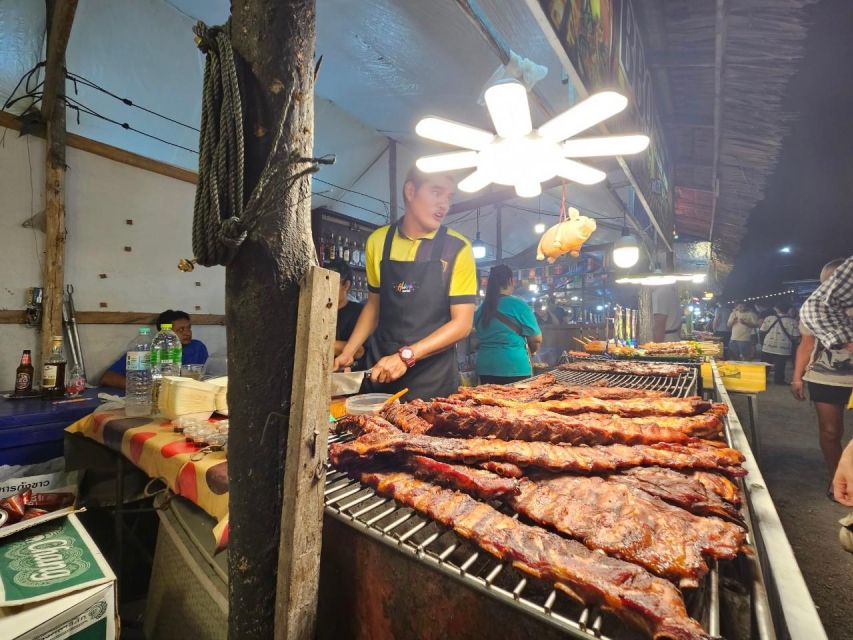 Khao Lak: Finger Food Guided Tour With Cabaret Show - Flexible Reservation Options