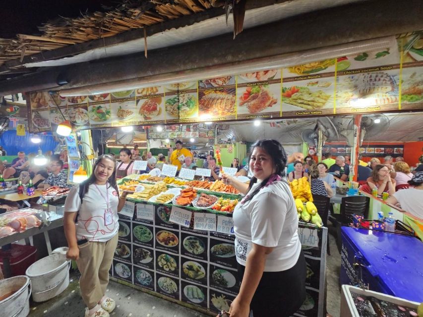 Khao Lak: Finger Food Guided Tour With Cabaret Show - Dietary Considerations