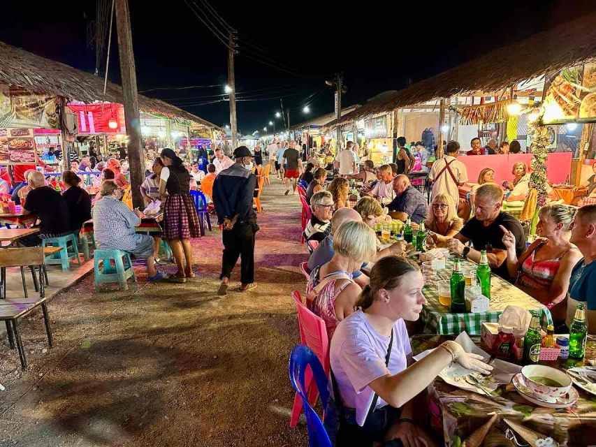 Khao Lak: Finger Food Guided Tour With Cabaret Show - Frequently Asked Questions