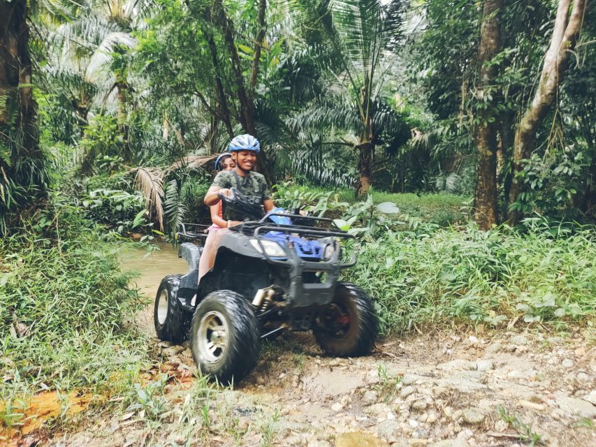 Khao Lak: Guided ATV Tour With Lampi Waterfall Swim - Thrilling ATV Adventure