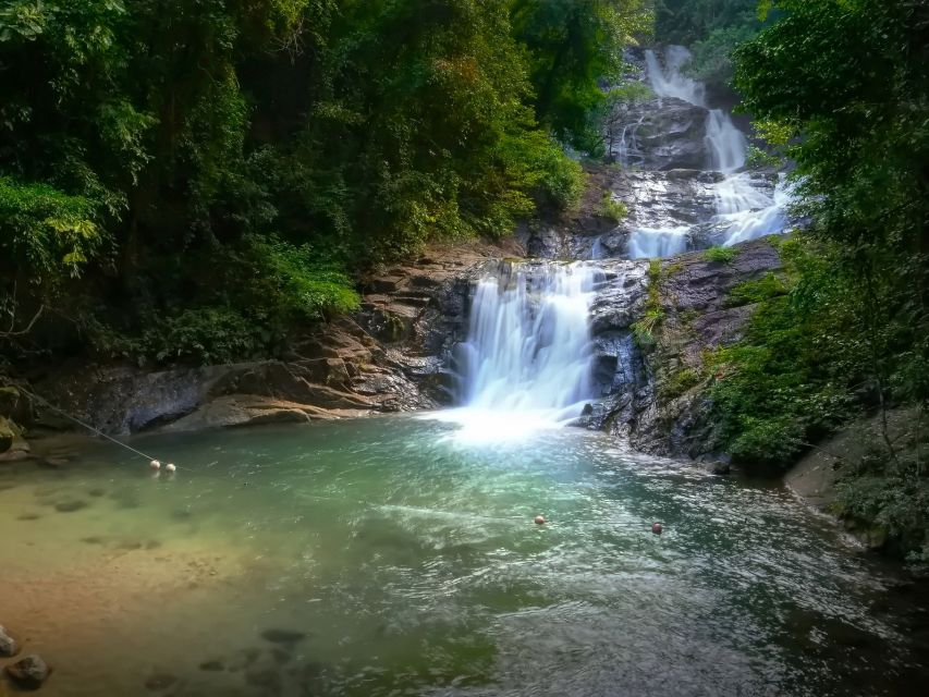 Khao Lak: Guided ATV Tour With Lampi Waterfall Swim - Muddy and Sandy Trails