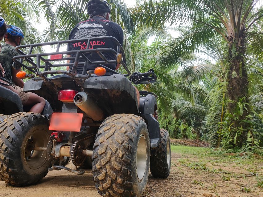 Khao Lak: Guided ATV Tour With Lampi Waterfall Swim - Rainforest Surroundings
