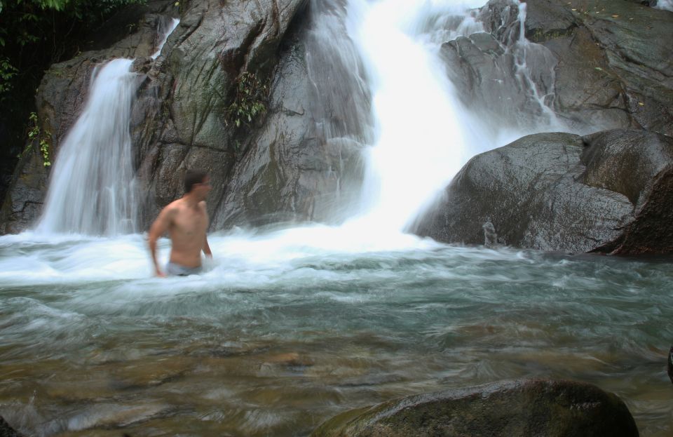 Khao Lak: Guided ATV Tour With Lampi Waterfall Swim - Inclusions and Restrictions