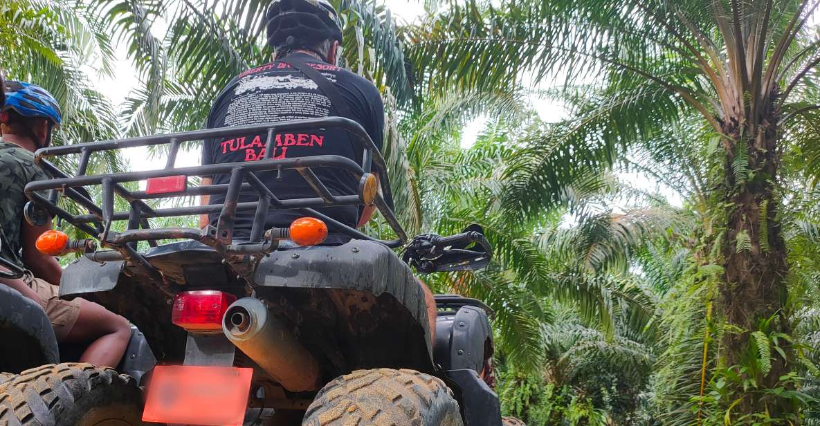 Khao Lak: Guided ATV Tour With Lampi Waterfall Swim - Booking and Cancellation Policy