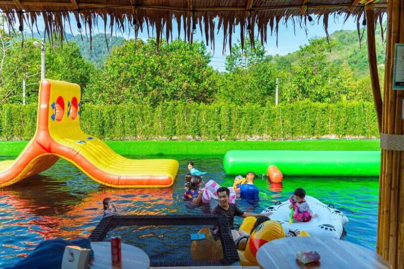 Khao Lak: Half Day Bamboo Rafting Tour With Lunch - Key Points