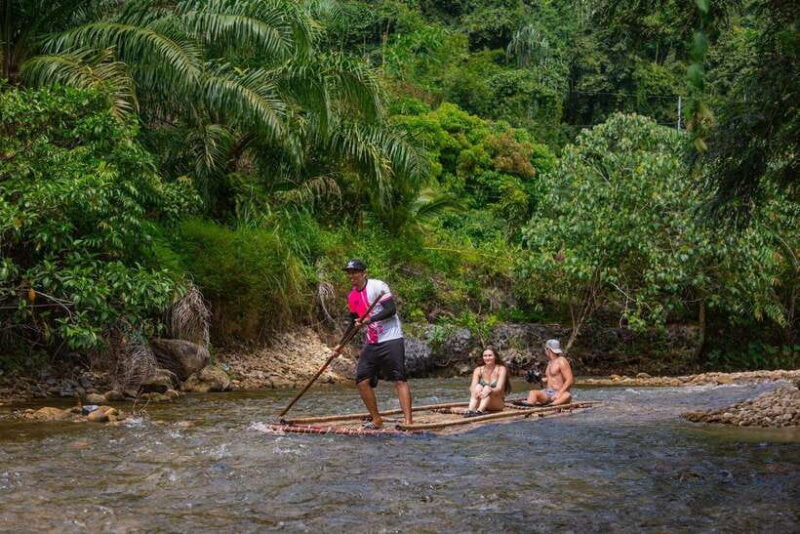 Khao Lak: Half Day Bamboo Rafting Tour With Lunch - Bamboo Rafting Experience