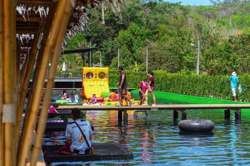 Khao Lak: Half Day Bamboo Rafting Tour With Lunch - Lunch and Swimming