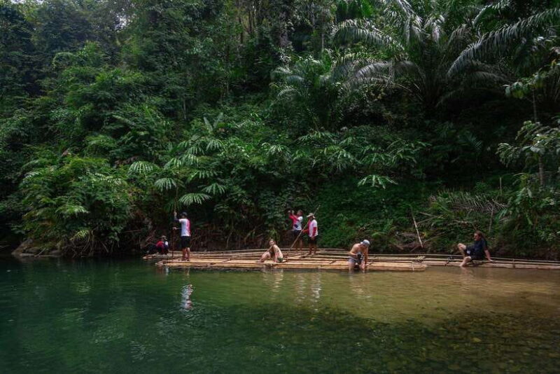 Khao Lak: Half Day Bamboo Rafting Tour With Lunch - Highlights and Activities