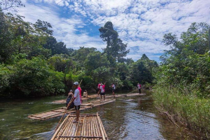Khao Lak: Half Day Bamboo Rafting Tour With Lunch - Inclusions