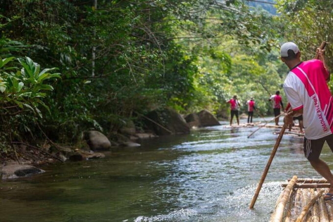 Khao Lak: Half Day Bamboo Rafting Tour With Lunch - Customer Reviews