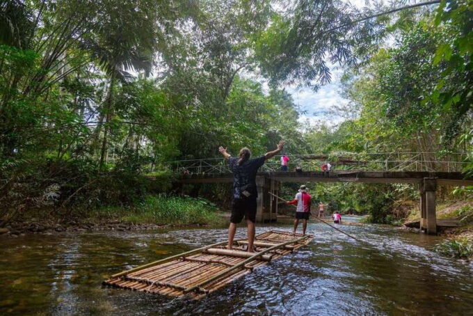Khao Lak: Half Day Bamboo Rafting Tour With Lunch - Frequently Asked Questions