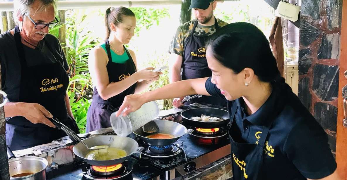 Khao Lak: Half-Day Cooking Class and Ingredient Hunt - Highlights