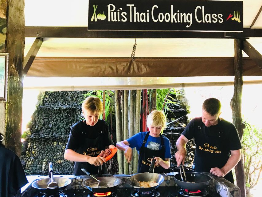 Khao Lak: Half-Day Cooking Class and Ingredient Hunt - Inclusions