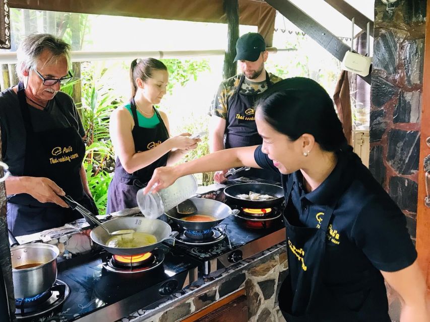 Khao Lak: Half-Day Cooking Class and Ingredient Hunt - Important Information